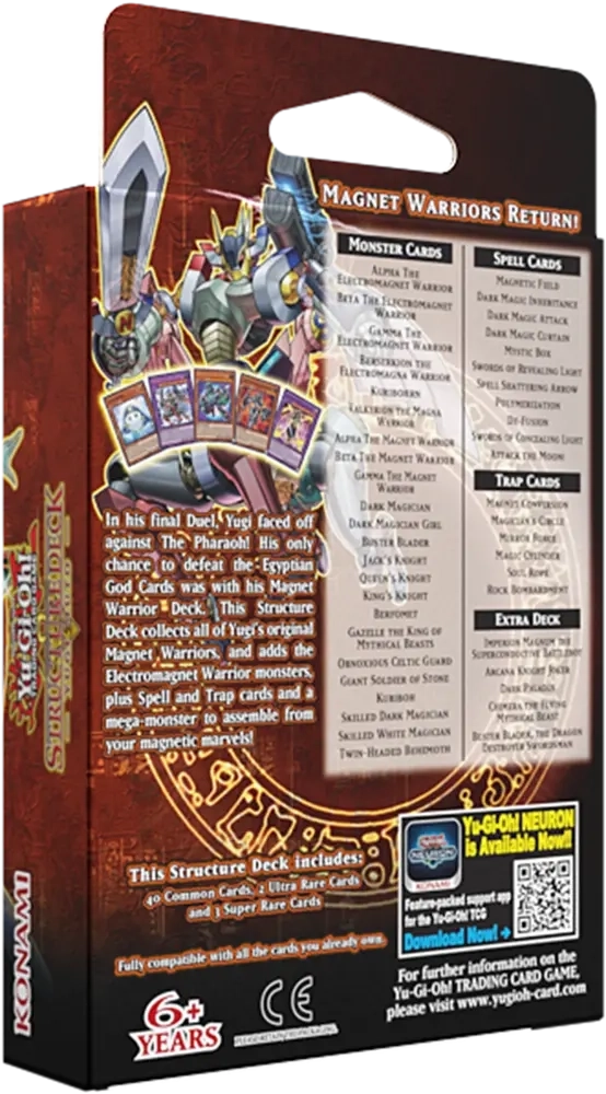Yu-Gi-Oh! Structure Deck: Yugi Muto - EN