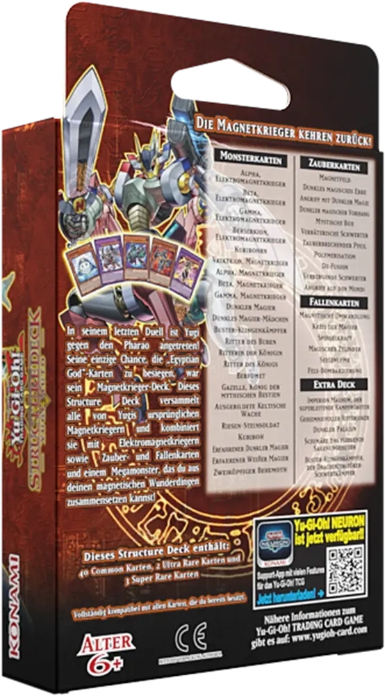 Yu-Gi-Oh! Structure Deck: Yugi Muto - DE