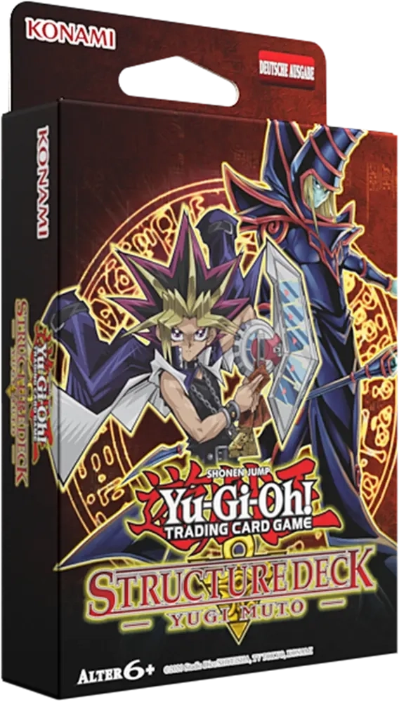 Yu-Gi-Oh! Structure Deck: Yugi Muto - DE