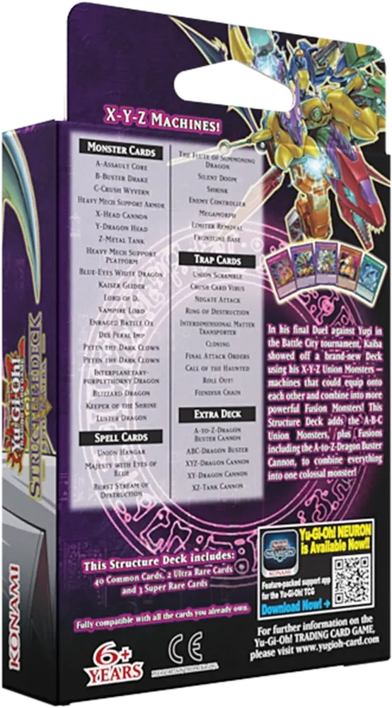 Yu-Gi-Oh! Structure Deck: Seto Kaiba - EN