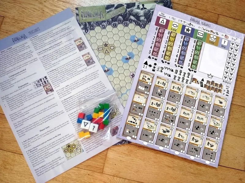 Pandoria Merchants - DE