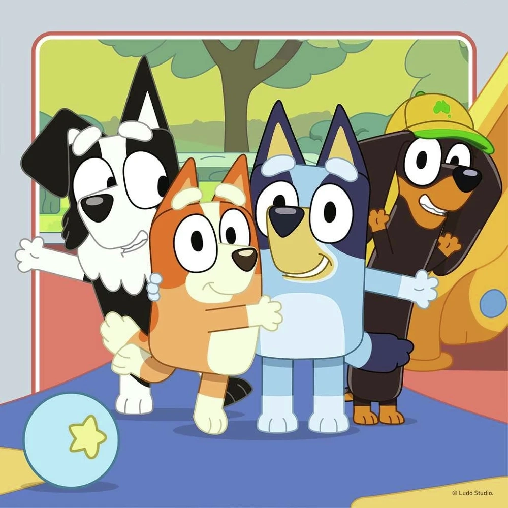 Bluey: Erinnerungen schaffen - 3 x 49 Teile