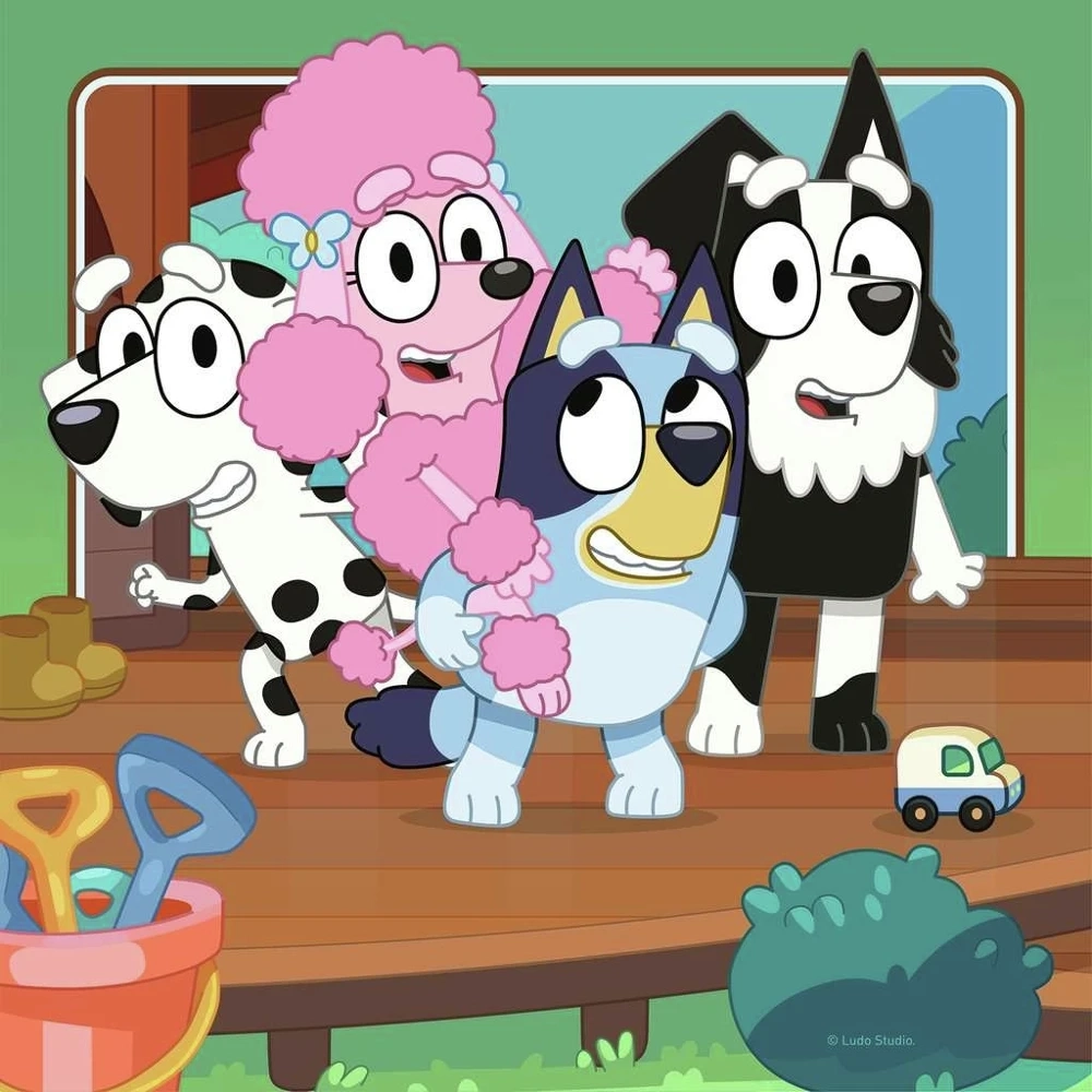 Bluey: Erinnerungen schaffen - 3 x 49 Teile