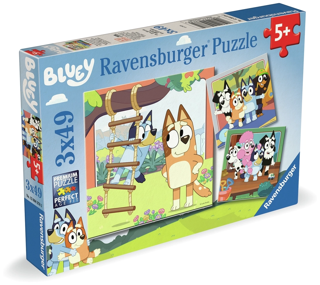 Bluey: Erinnerungen schaffen - 3 x 49 Teile