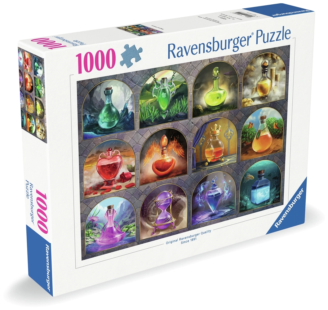 Zaubertränke - 1000 Teile