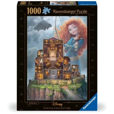 Disney Schlösser: Merida - 1000 Teile