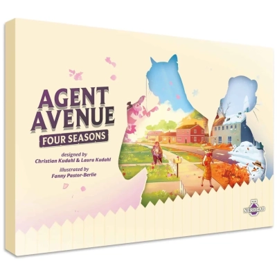 Agent Avenue: Four Seasons - Erweiterung - DE