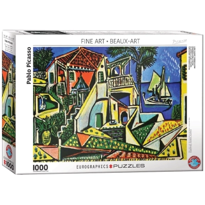 Pablo Picasso: Mediterrane Landschaft