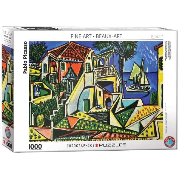 Pablo Picasso: Mediterrane Landschaft