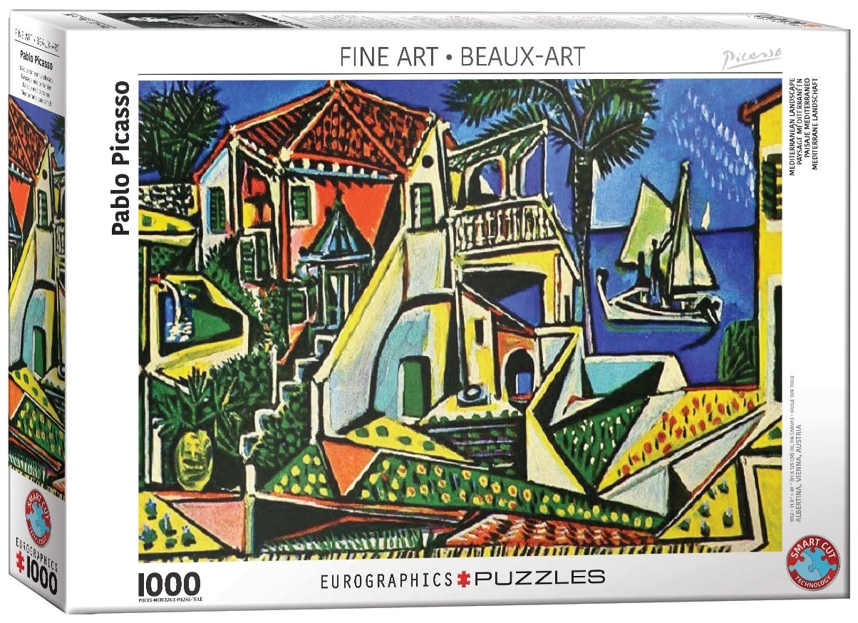 Pablo Picasso: Mediterrane Landschaft