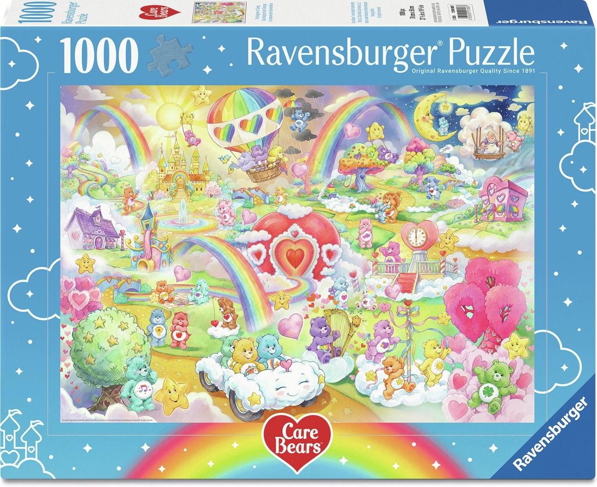 Care Bears: The Kingdom of Caring - 1000 Teile