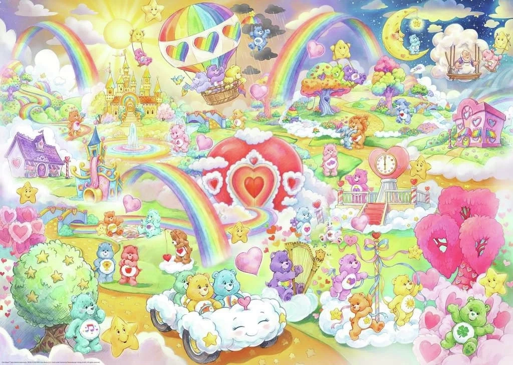 Care Bears: The Kingdom of Caring - 1000 Teile