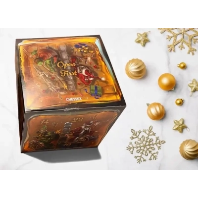 Chessex Holiday Calendar 2026 - Würfel-Adventskalender