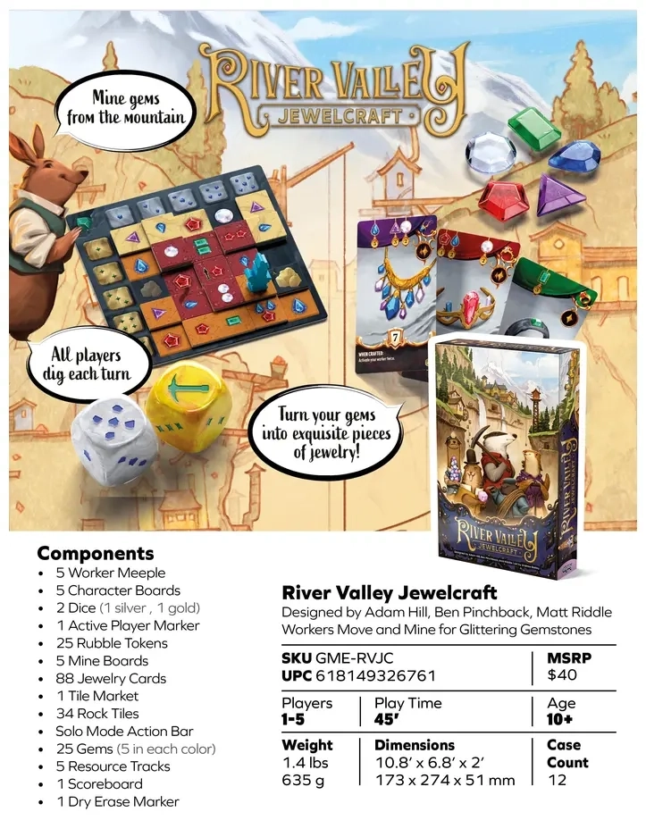 River Valley Jewelcraft - Retail Edition - EN