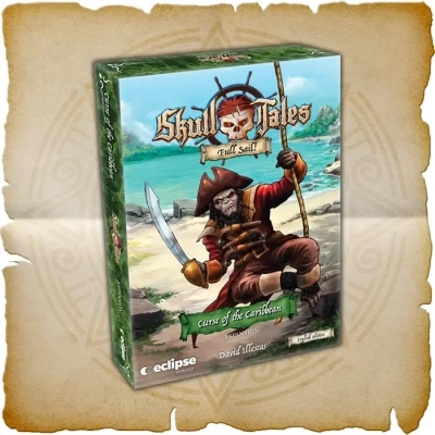 Skull Tales: Full Sail! - Curse of the Caribbean - Erweiterung - EN