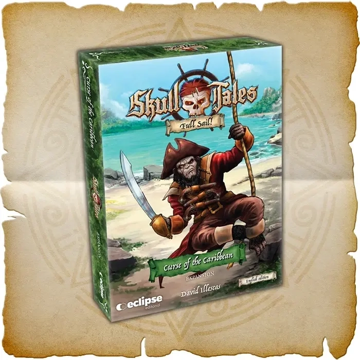 Skull Tales: Full Sail! - Curse of the Caribbean - Erweiterung - EN
