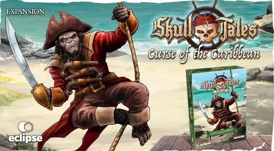 Skull Tales: Full Sail! - Curse of the Caribbean - Erweiterung - EN