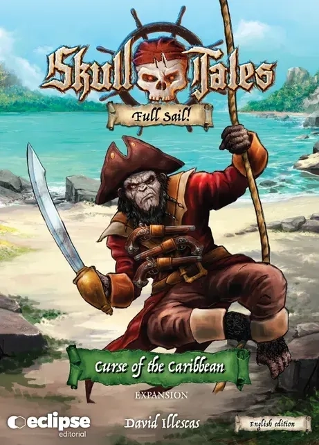 Skull Tales: Full Sail! - Curse of the Caribbean - Erweiterung - EN