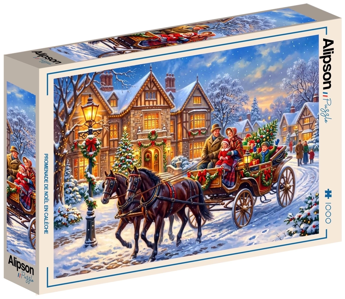 Weihnachtsfahrt mit der Kutsche