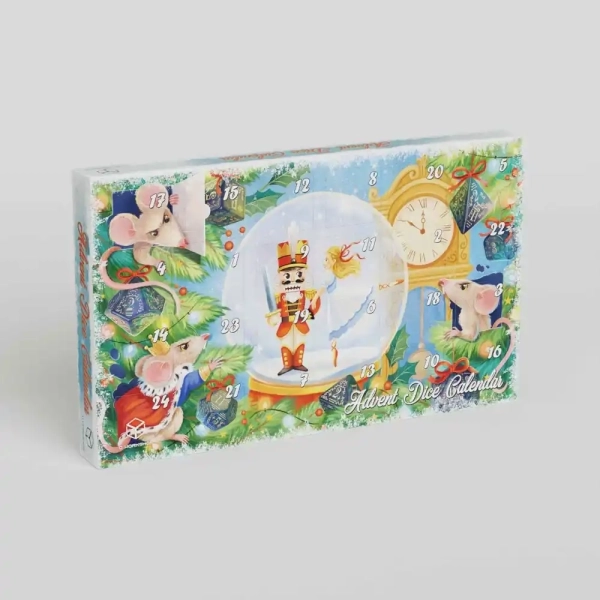 Advent Dice Calendar #07 - Nutcracker - 2026 - EN