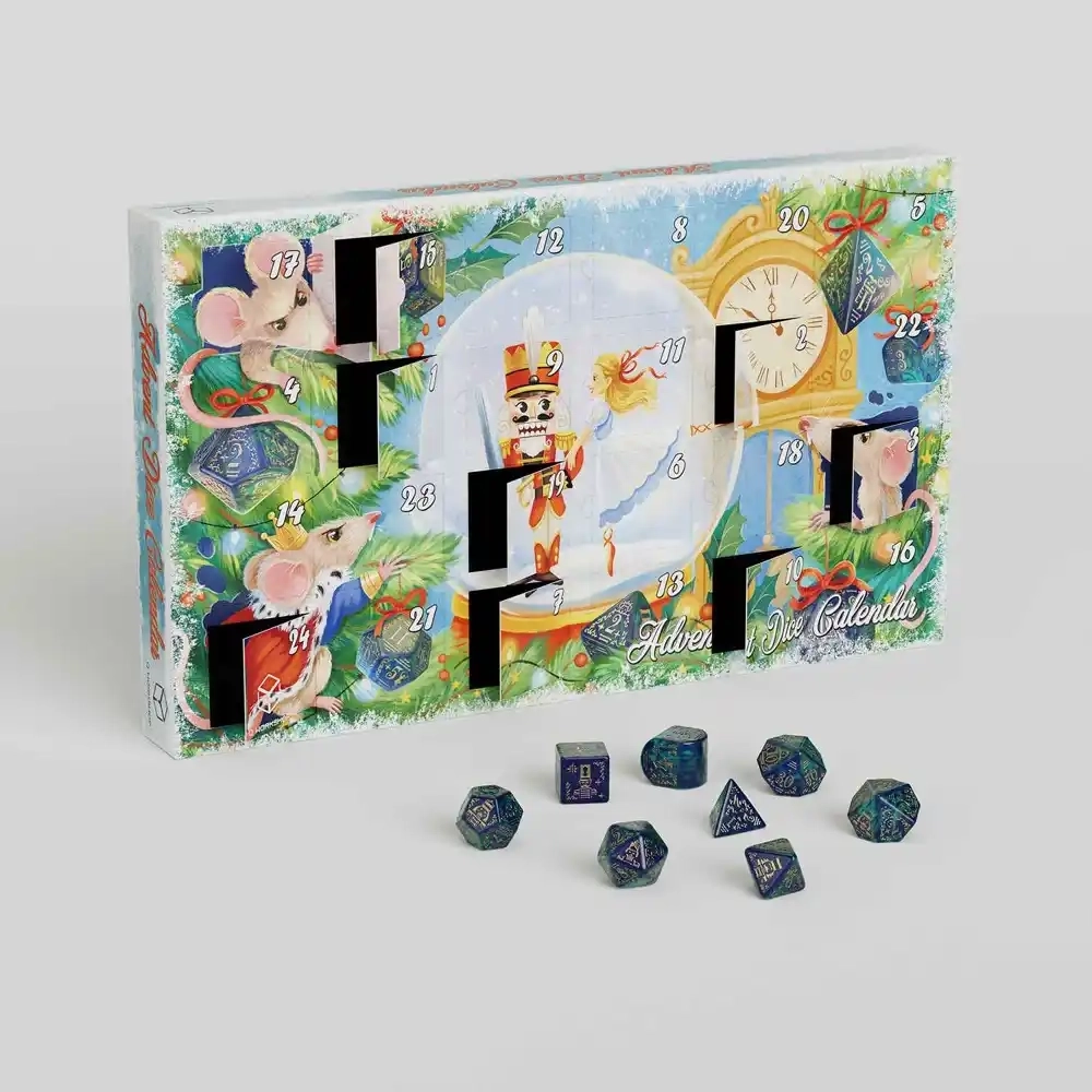 Advent Dice Calendar #07 - Nutcracker - 2026 - EN