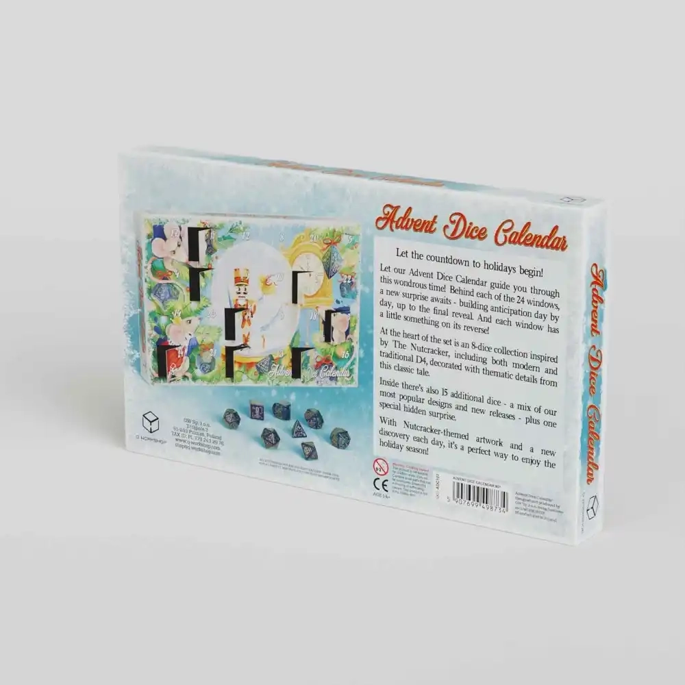 Advent Dice Calendar #07 - Nutcracker - 2026 - EN
