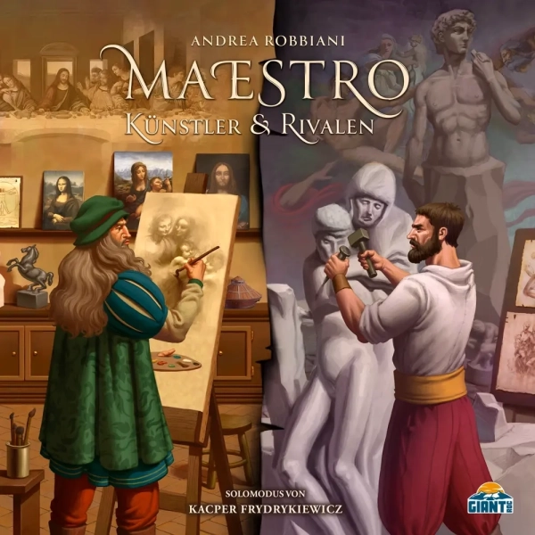 Maestro: Künstler & Rivalen - DE