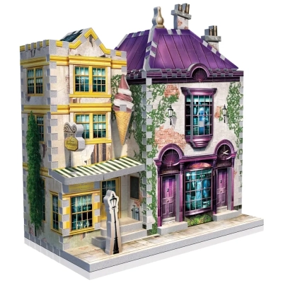 Madam Malkin’s Anzüge & Florean Fortescue’s Eissalon - Harry Potter - 3D Puzzle