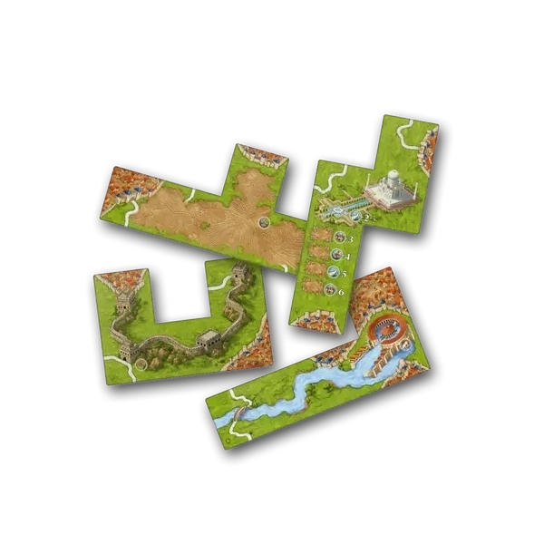 Carcassonne - Die Wunder der Menschheit III - Erweiterung - DE/EN