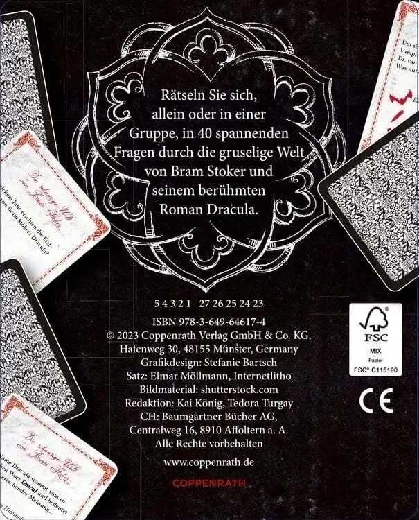 Dracula - Das Quiz - DE