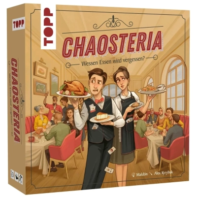 Chaosteria – Wessen Essen wird vergessen?