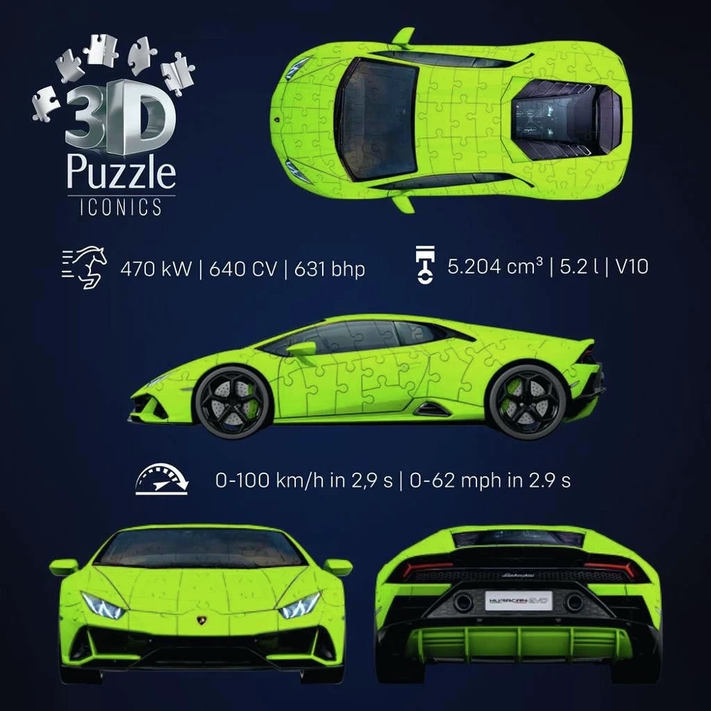 Iconics Lamborgh.Huracán EVO-Verde