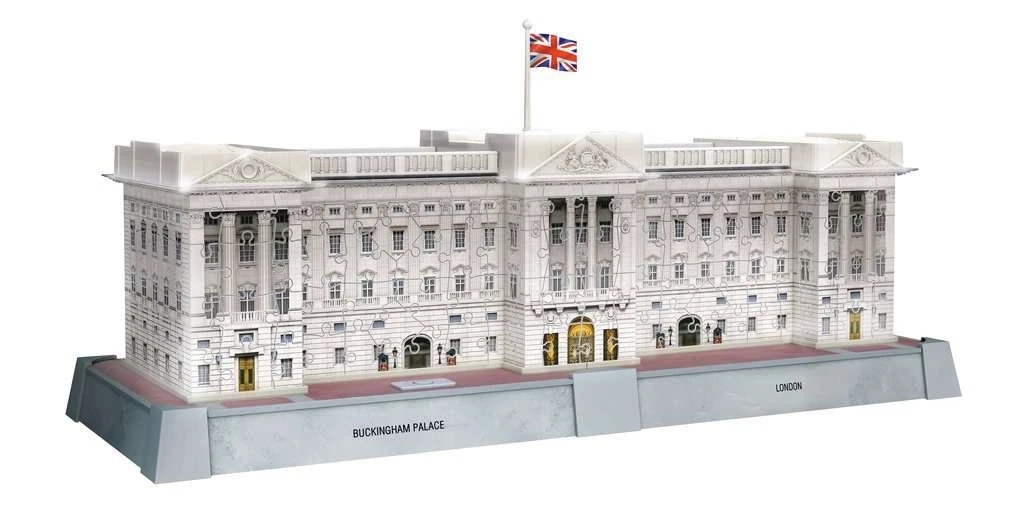 Iconics Buckingham Palace w. Light