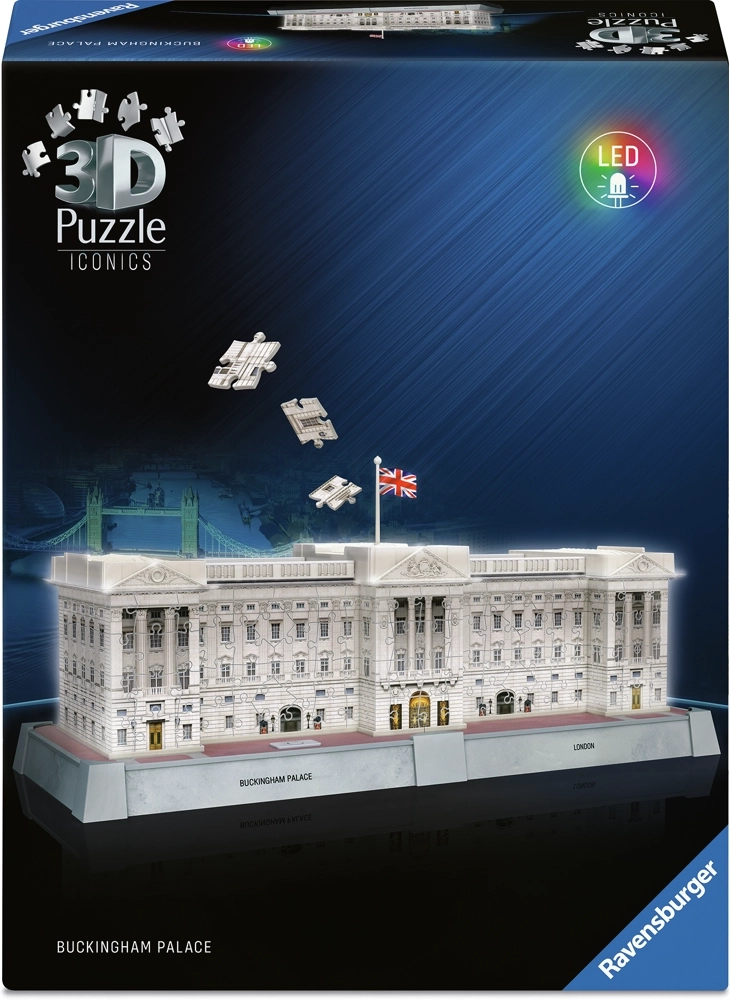 Iconics Buckingham Palace w. Light