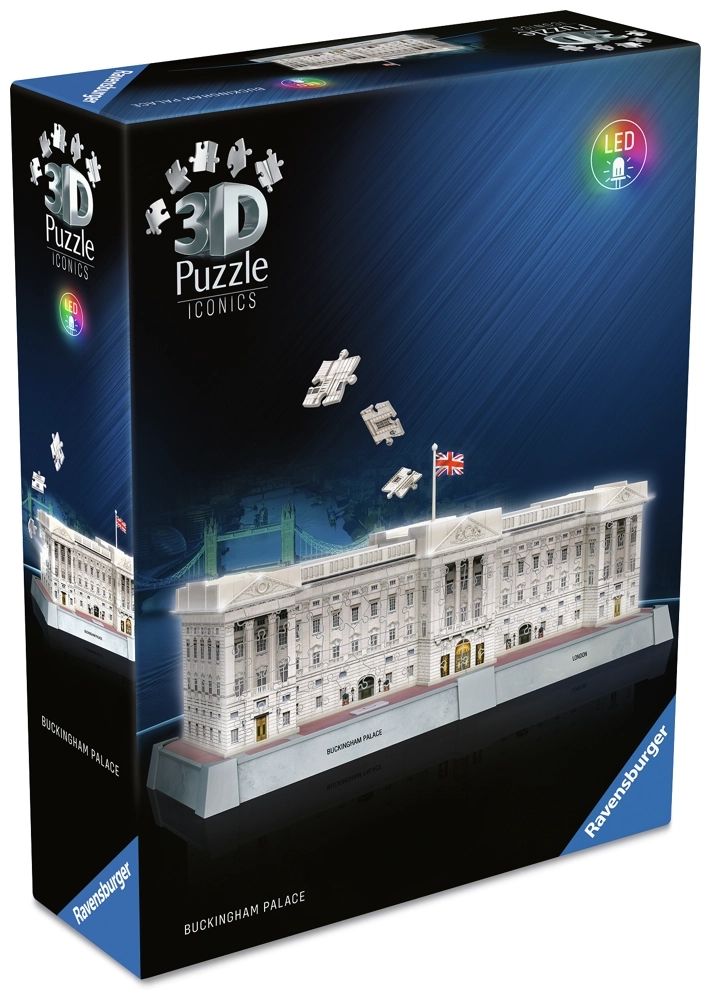 Iconics Buckingham Palace w. Light