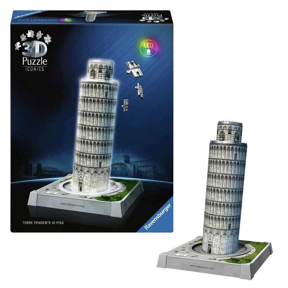 Iconics Torre Pendente di Pisa w.L.