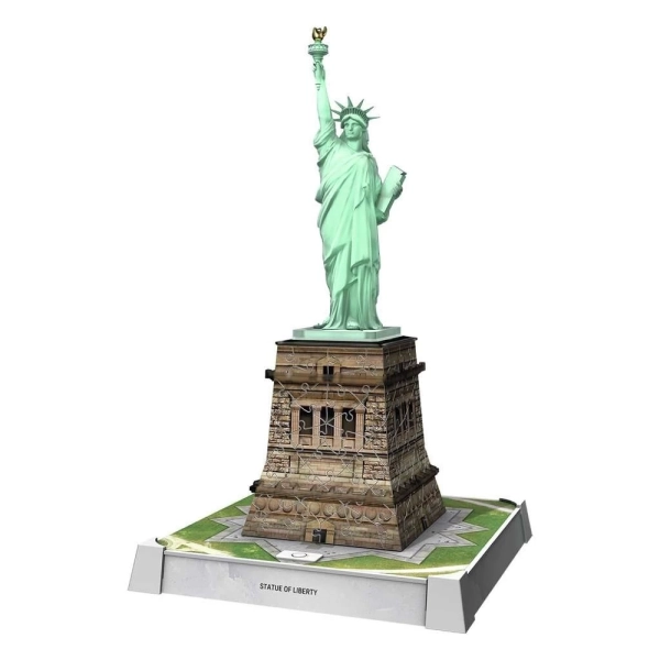Iconics Statue of Liberty w. Light 108p