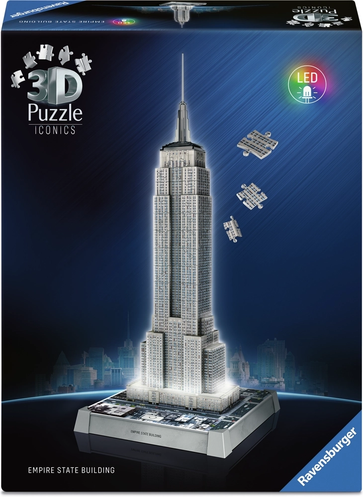 Iconics Empire State Building Light