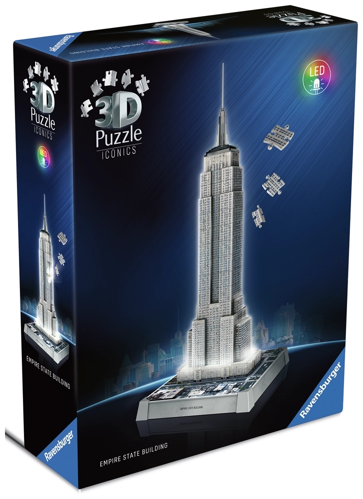Iconics Empire State Building Light