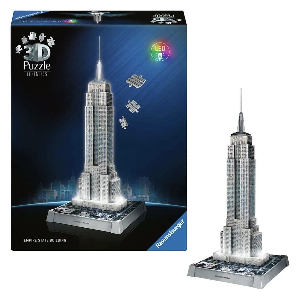 Iconics Empire State Building Light