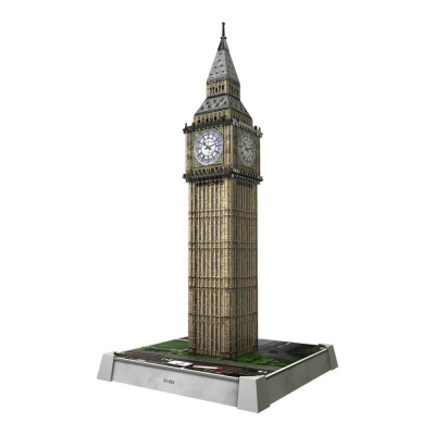 Iconics Big Ben with Light