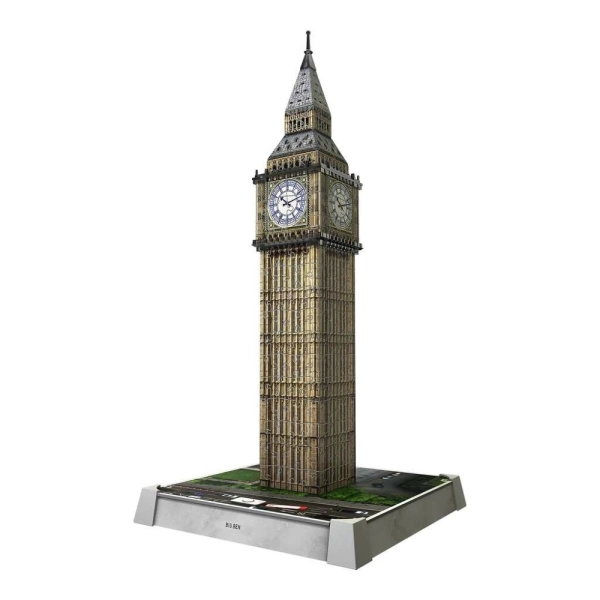 Iconics Big Ben with Light