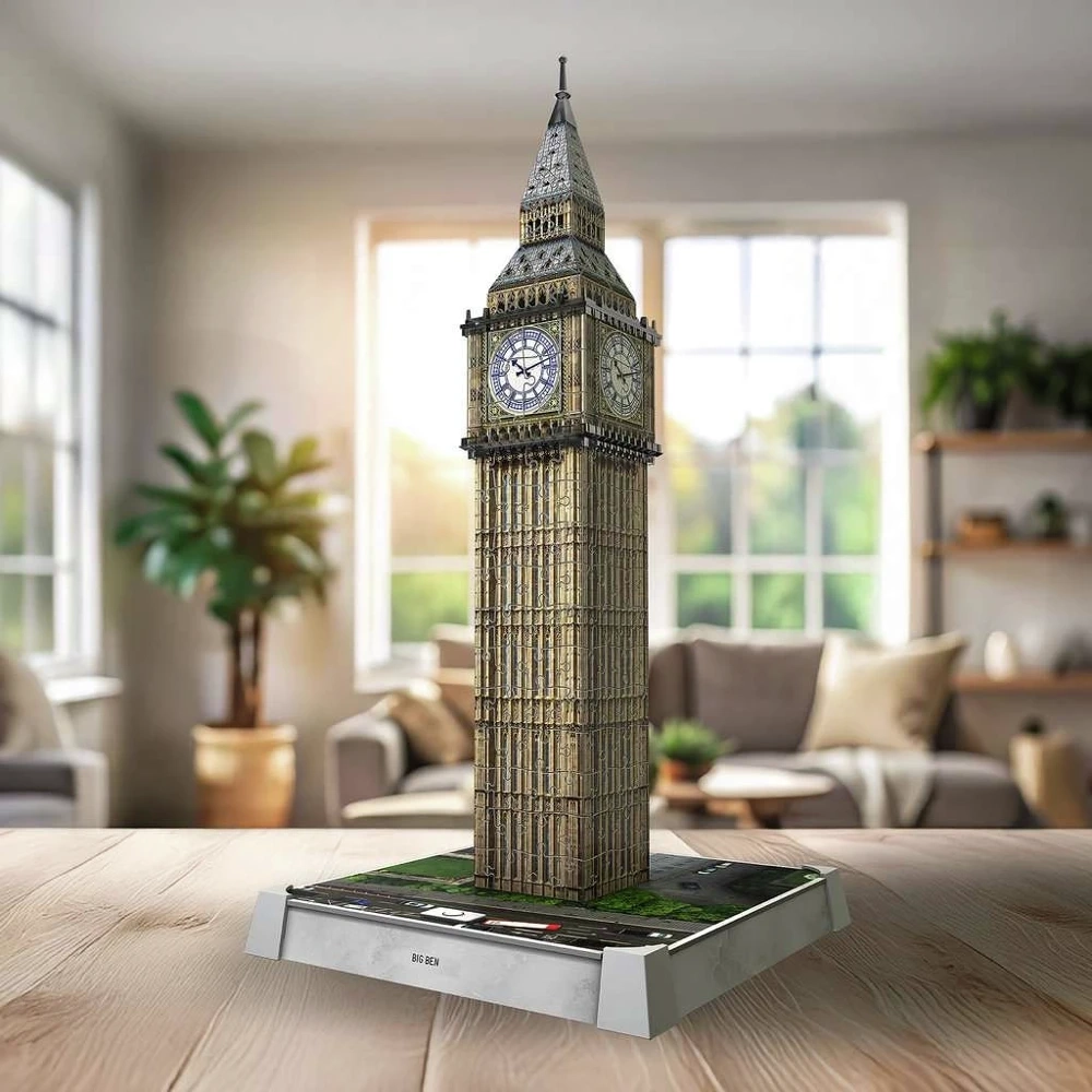 Iconics Big Ben with Light