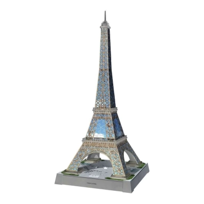 Iconics La Tour Eiffel with Light