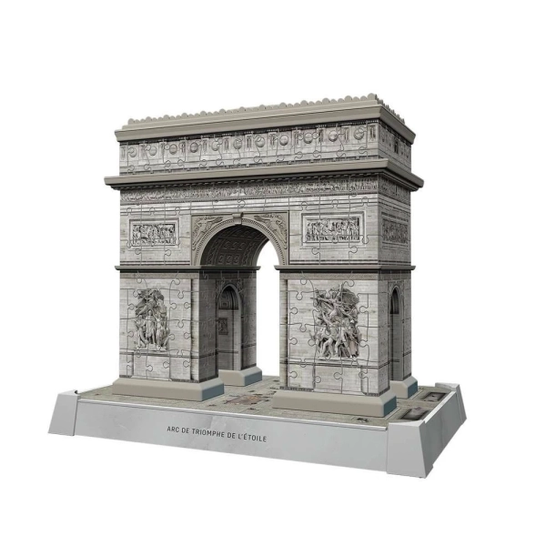 Iconics Arc de Triomphe with Light