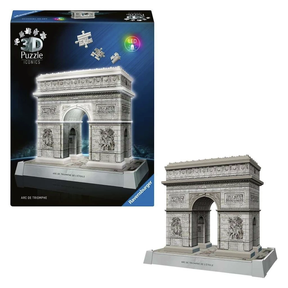 Iconics Arc de Triomphe with Light