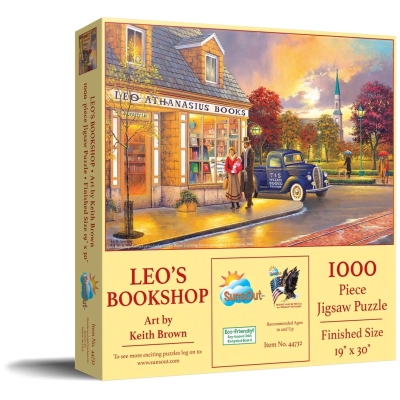 Leo's Bookshop