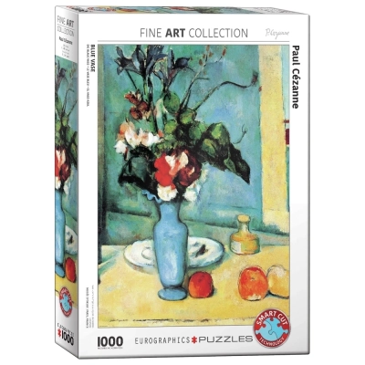 Cezanne - Blaue Vase