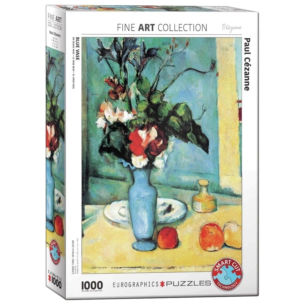 Cezanne - Blaue Vase