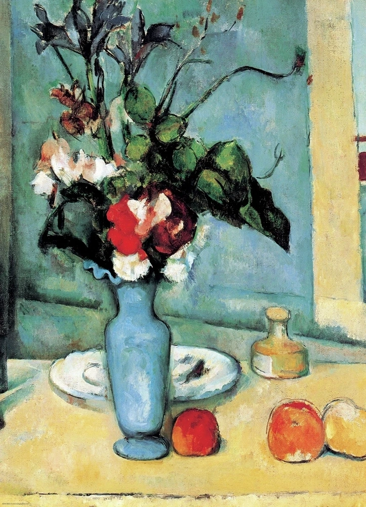Cezanne - Blaue Vase